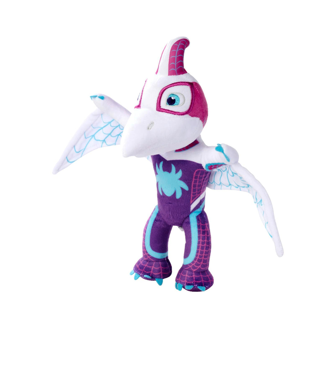 Simba Plüschtier Ghost Spider, Pterodactyl, geflügelte Heldin, Dino-Version – leicht, weich und farb