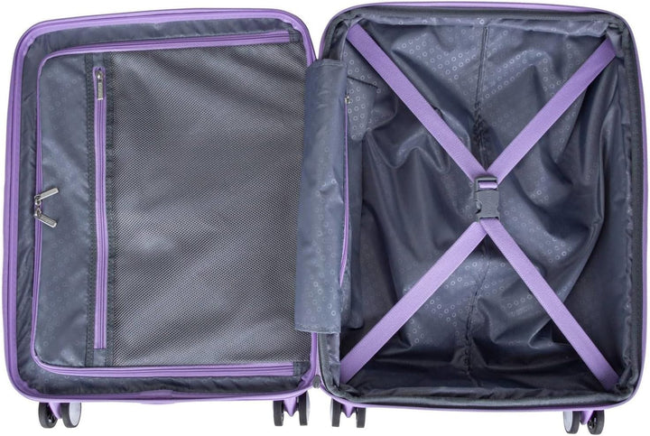 American Tourister Soundbox Kabinenwagen, 4 Räder, Grösse S, 55 cm Lavendelfarben, Lavendelfarben