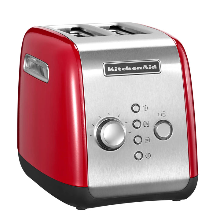 KitchenAid 5KMT221EER Toaster für 2 Scheiben, rot, Rot