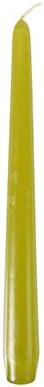 50 Leuchterkerzen Ø 2,2 cm · 25 cm olivgrün Papstar Kerzen olive