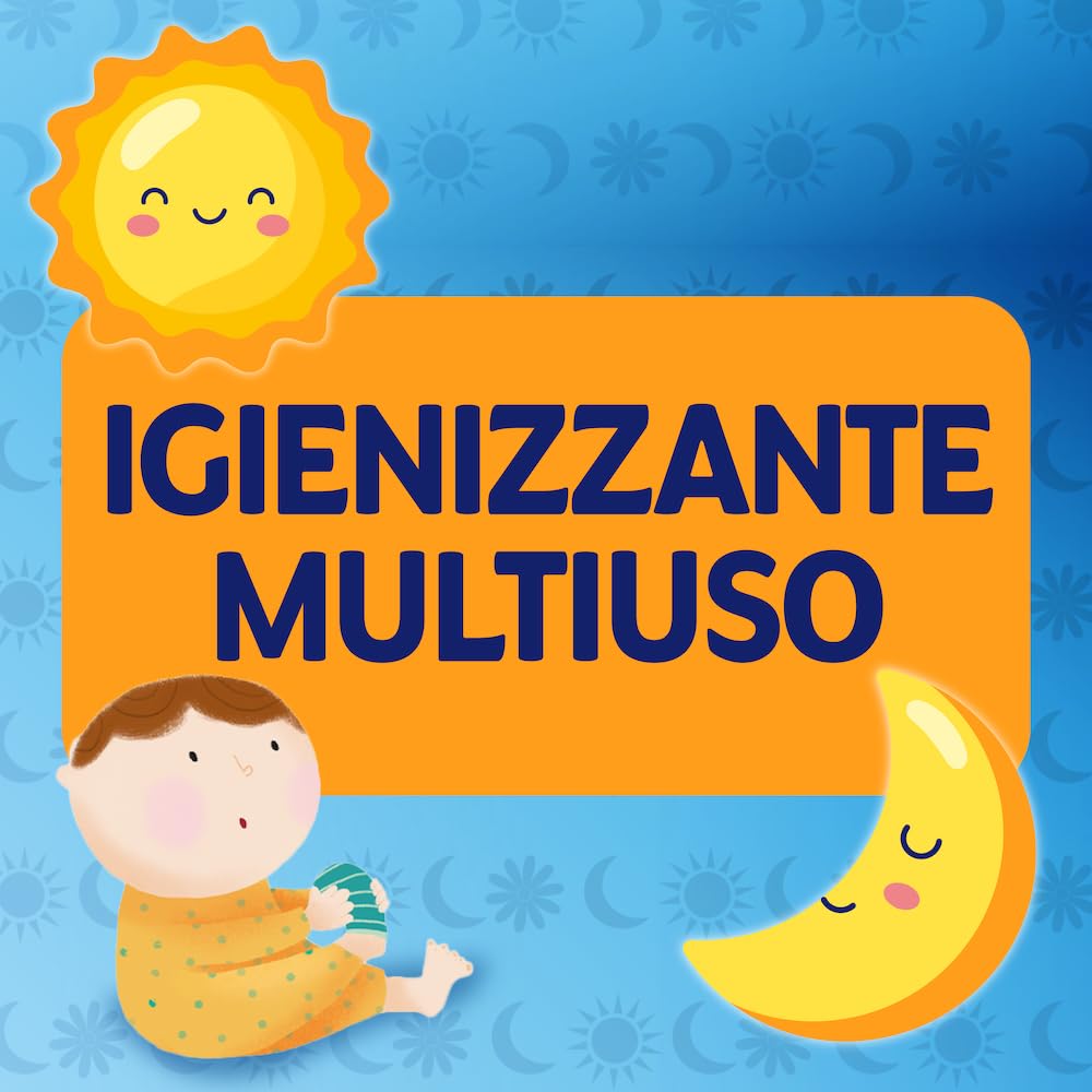 Pampers Tücher Sonne und Mond mit Kamille und neuem Design, 936 Tücher