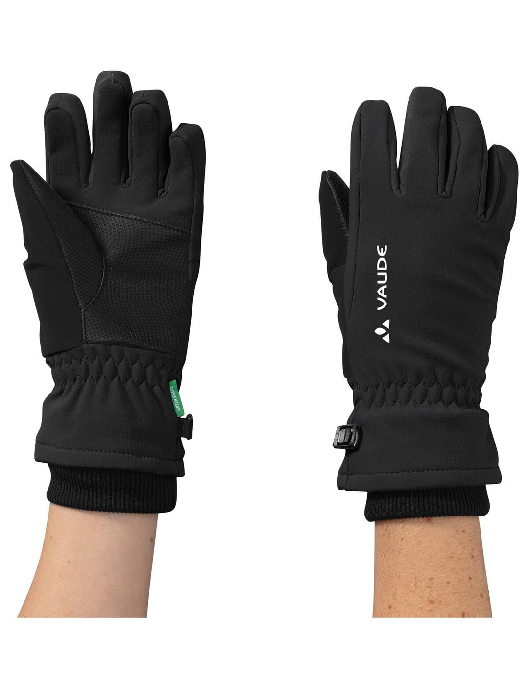 VAUDE Kinder Kids Rondane Gloves Handschuhe Schwarz, Schwarz