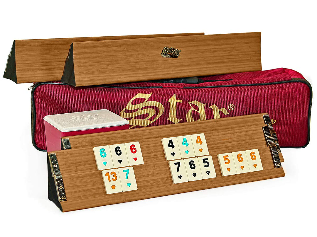 VD vatan since 1975 Original Premium Rummy, Türkische Okey Spiel, Rummy, Romee aus Schwere Holz (Hel