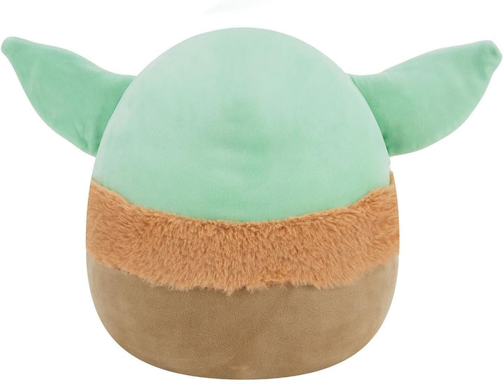 Squishmallows SQK0006 - Grogu 25 cm, offizielles Kelly Toys Plüsch, superweiches Kuscheltier, Das Ki