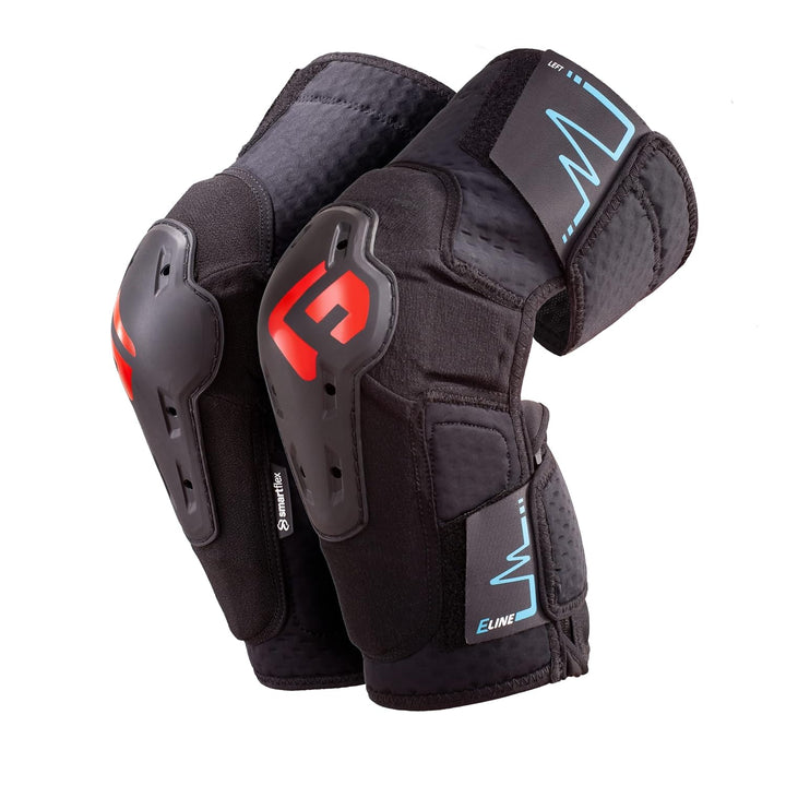G-Form E-Line Mountainbike-Knieschoner - Taktische Knieschoner für Damen und Herren - Schwarz, Erwac