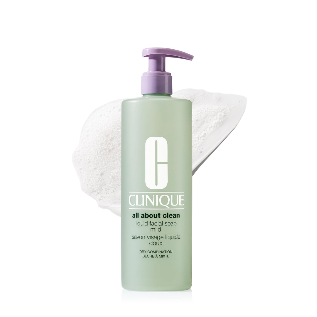 Clinique Liquid Facial Soap Mild, 1er Pack (1 x 400 ml) flüssig 400 ml (1er Pack), flüssig 400 ml (1