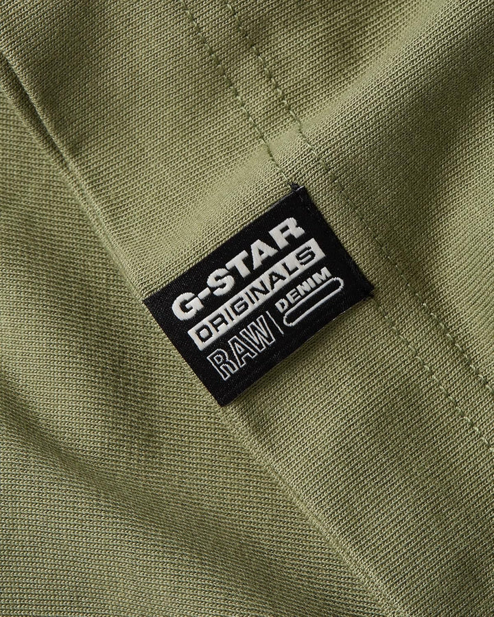 G-Star RAW Herren Essential Loose T-Shirts S Grün (Sage D23471-c784-724), S Grün (Sage D23471-c