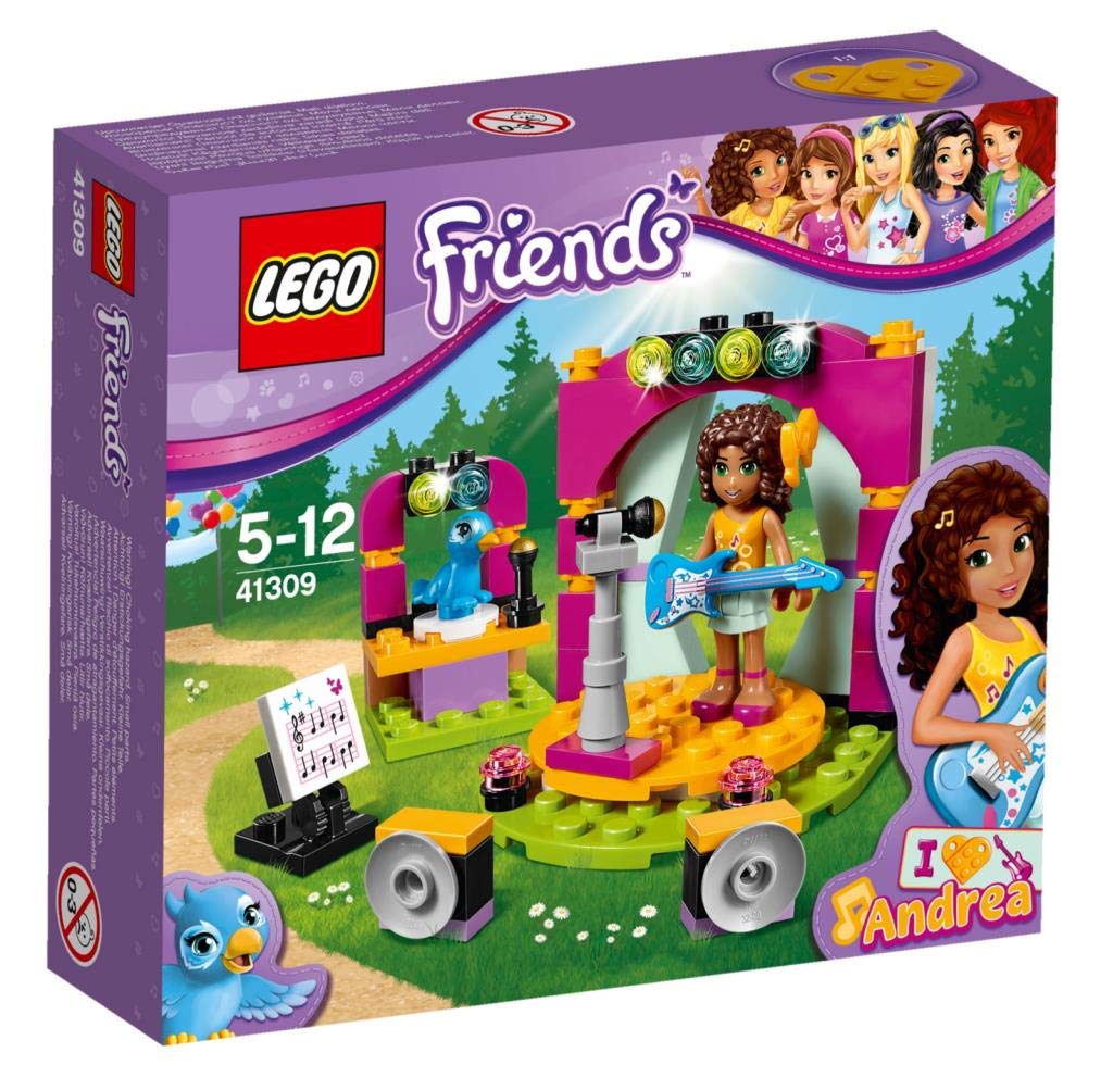 LEGO Friends 41309 - Andreas Showbühne