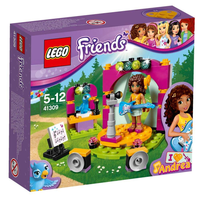 LEGO Friends 41309 - Andreas Showbühne