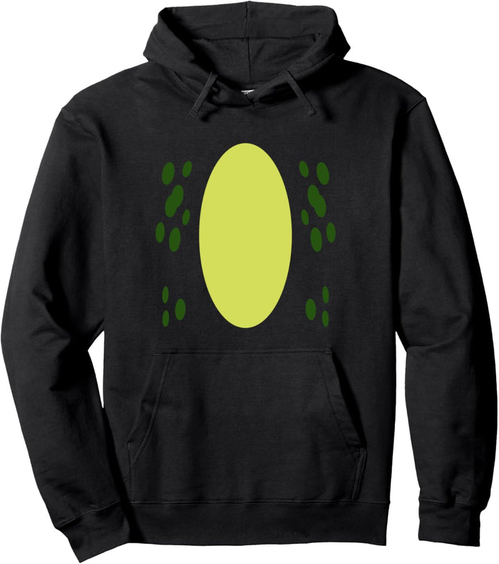 Lustige Frosch Kostüm DIY lustige Halloween-Kostüm Pullover Hoodie