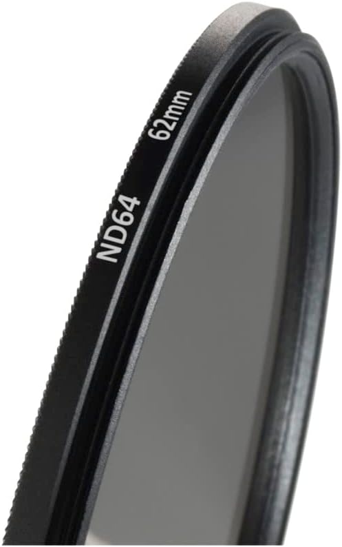 Hama Neutral Graufilter Set 62 mm (bestehend aus ND8, ND64, ND1000 Filtern, ND Filter, Neutraldichte