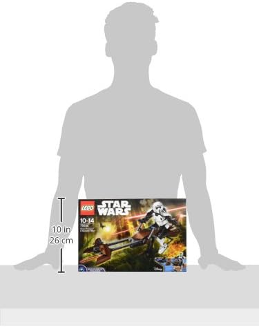 LEGO Star Wars 75532 - Scout Trooper & Speeder Bike