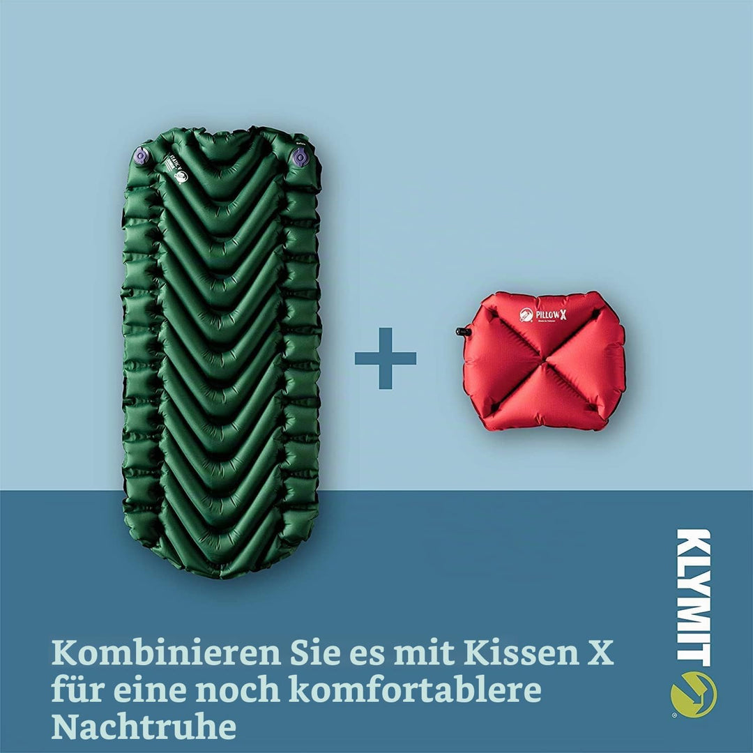 Klymit Static V Isomatte Grün, Grün