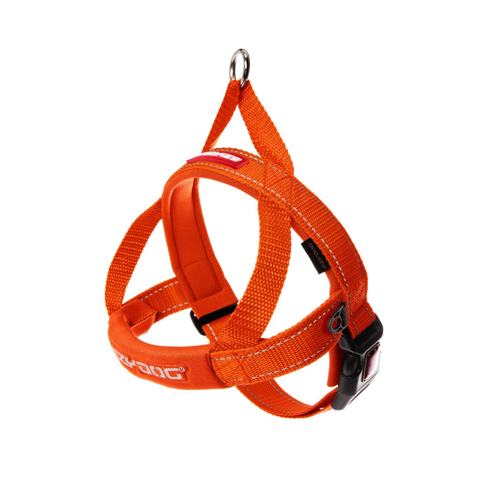 EzyDog 5708214206069 Quick Fit Geschirr Blaze, L, orange Orange L, Orange L