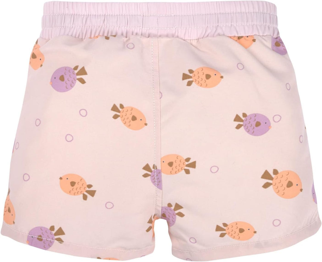 LÄSSIG Unisex Kinder Badeshort Badehose Rosa 86 (13-18 Monate), Rosa 86