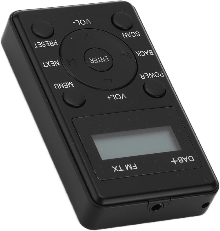 Tragbare DAB Radio, DAB/DAB+/UKW Radio, Digitales Clear Sound das Auto mit Kopfhörer,Taschenradio mi