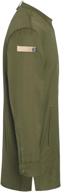 Karlowsky Herren Kochjacke Green-Generation, aus nachhaltigem Material, 72% GRS Certified Recycled P