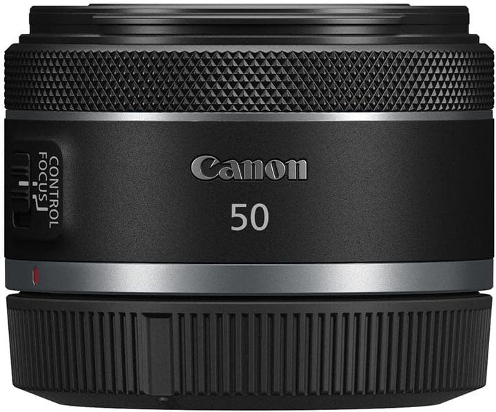 Canon EOS R10 Systemkamera + RF-S 18-45mm F4.5-6.3 is STM Zoomobjektiv & RF 50mm F1.8 STM Objektiv |