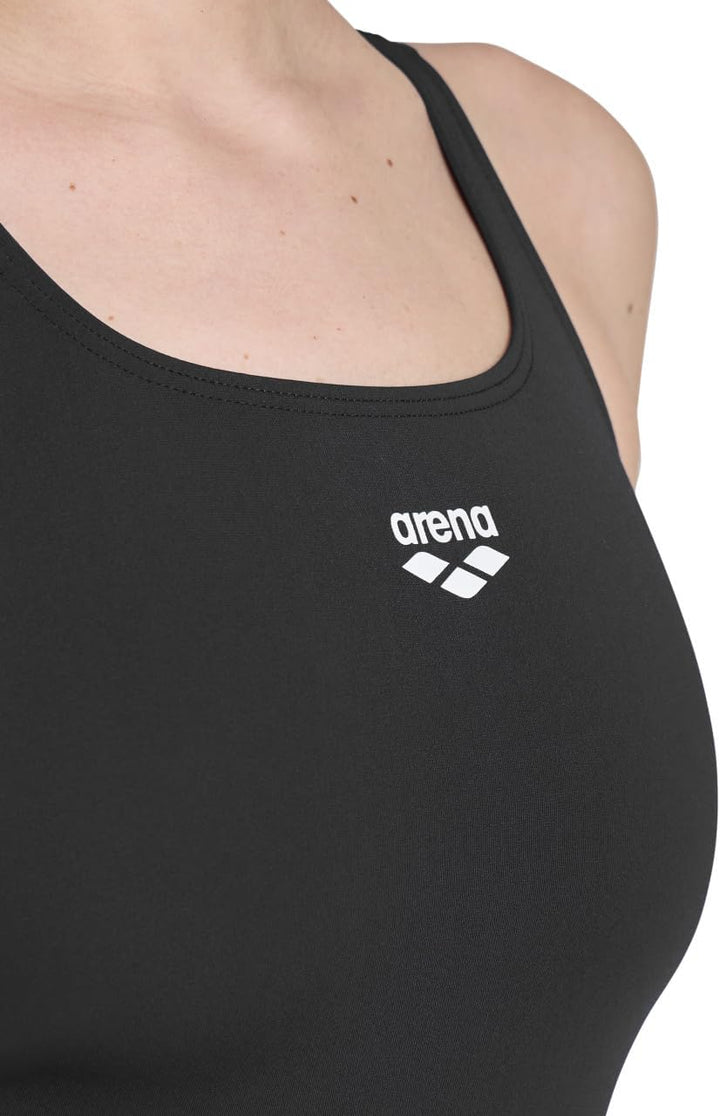 ARENA Damen W Finding HL R One Piece Swimsuit (1er Pack) 44 Schwarz, 44 Schwarz