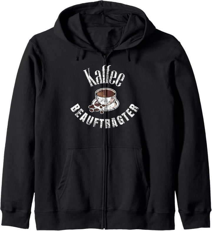 Geschenk Kaffeebeauftragter Kaffee Kapuzenjacke