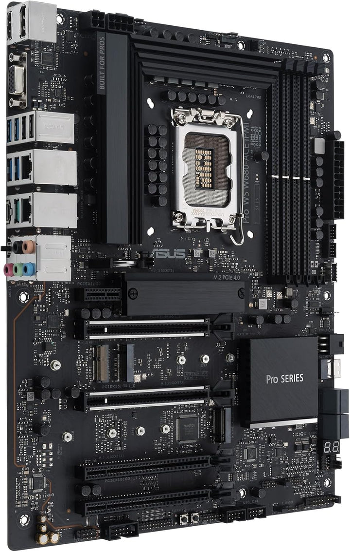 ASUS Pro WS W680-ACE IPMI Workstation Mainboard Sockel Intel LGA 1700 (ATX-Mainboard, PCIe 5.0, DDR5