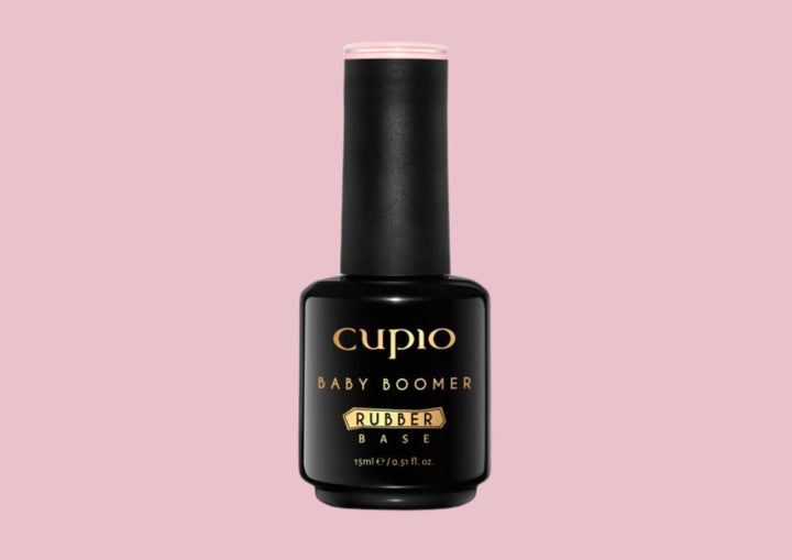 Rubber Base Baby Boomer Cupio - Rose 15ml
