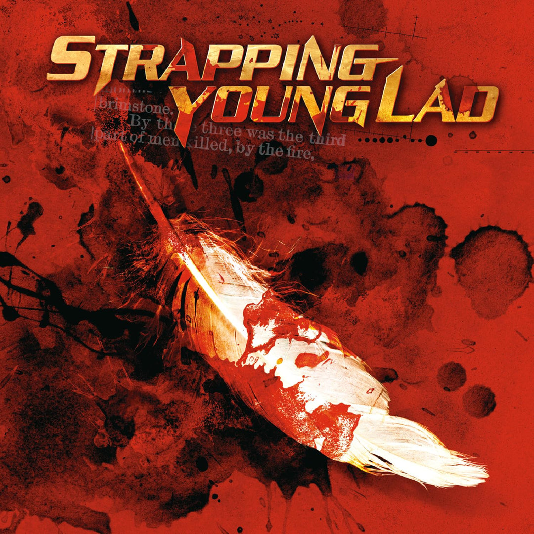 Strapping Young Lad (Trans Yellow), Vinyl