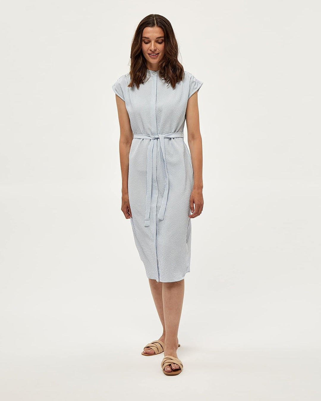 Desires Damen Jada Kleid S 2272s Serenity Blue St, S 2272s Serenity Blue St