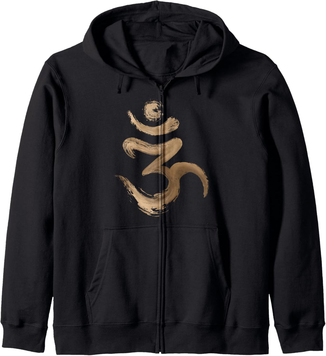 OM symbol - Brushstroke design Kapuzenjacke