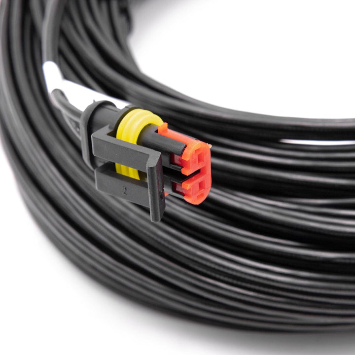 vhbw Niederspannungs-Kabel kompatibel mit Husqvarna Automower 265 ACX Mähroboter - 20 m