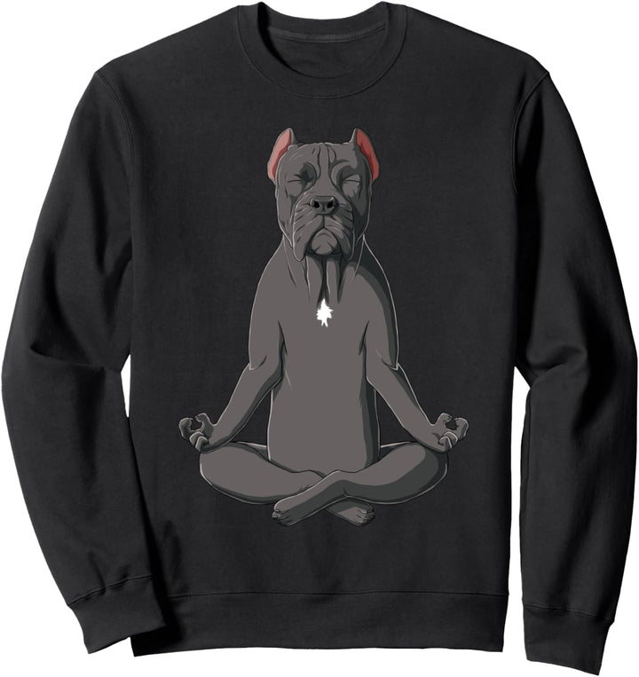 Yoga Cane Corso Italiano Sweatshirt