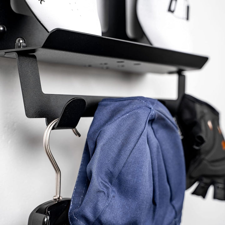 Hang-On - Aufsatz für Stasdock Fahrradhalterung Happy Black, Happy Black