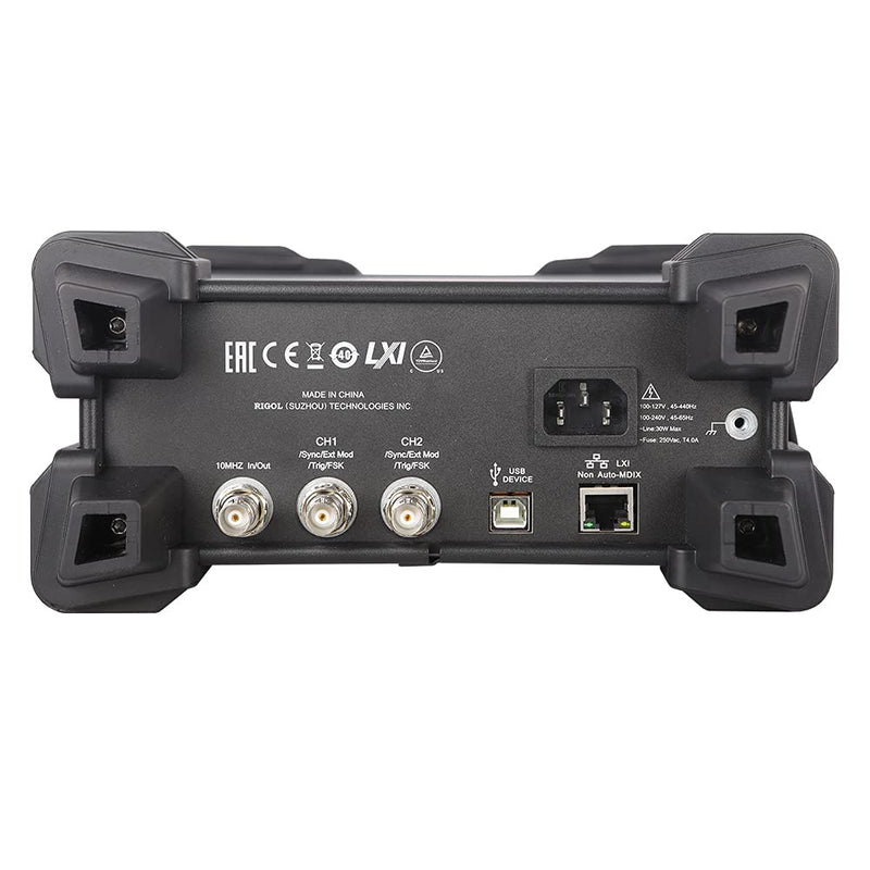 RIGOL DG2072 Funktions-/Arbiträrsignalgenerator, 70 MHz, 250 MSa/s, 2 Kanäle, 16 Mpts, -105 dBc/Hz P