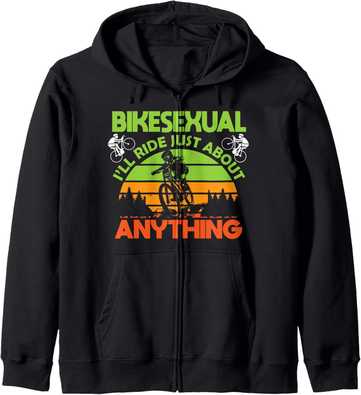 Bikesexual - Mountainbiking Kapuzenjacke