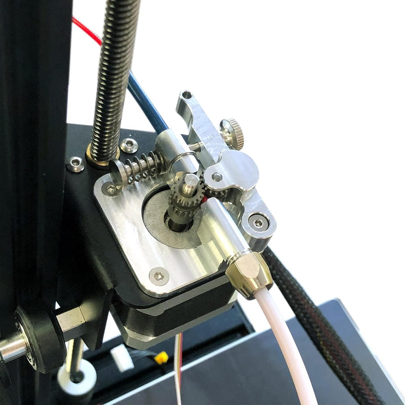 Micro-Swiss Swiss Bowden Dual Gear Extruder kompatibel mit Creality Ender, CR10, CR-10 Pro, CR-10S,