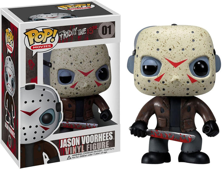 Funko Horror Classics POP! Movies Collectors Set: Freddy Krueger, Jason Voorhees, Michael Myers Acti