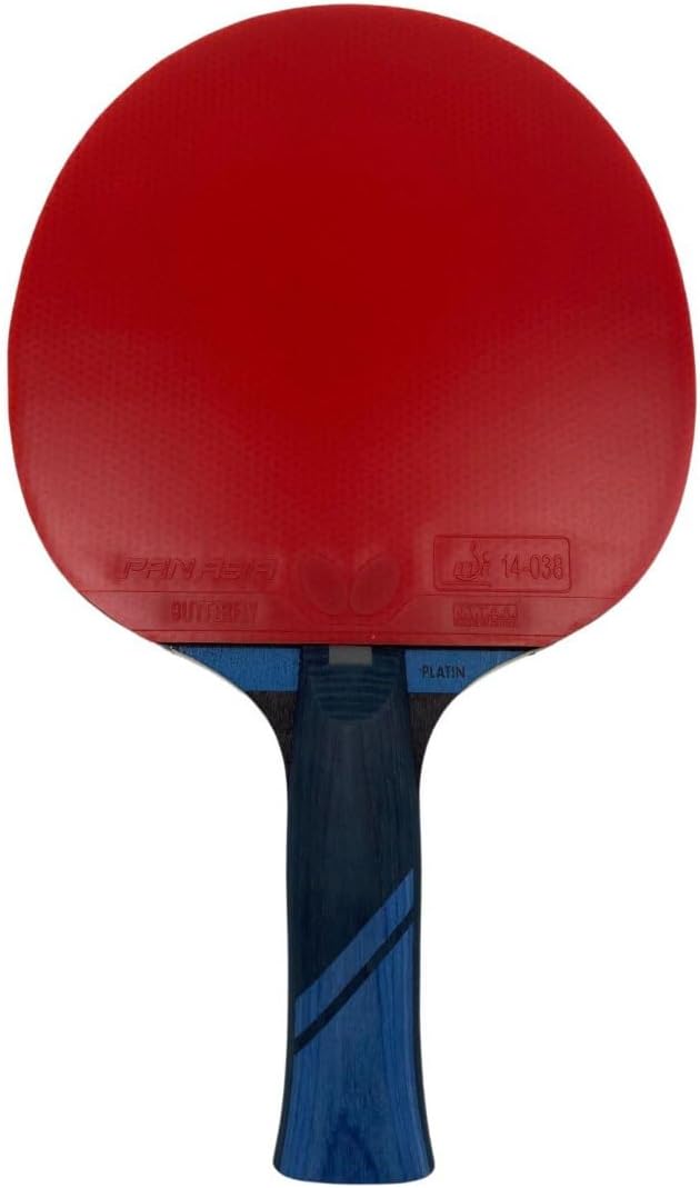Butterfly® Dimitrij Ovtcharov Platin Tischtennisschläger | Eva-Technologie | ITTF zertifizierter Pan