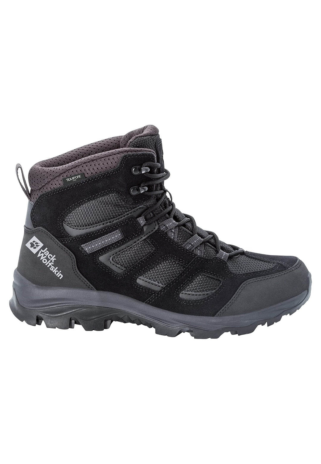 Jack Wolfskin Herren Vojo 3 Texapore Mid M Outdoorschuhe 39.5 EU Black 2023, 39.5 EU Black 2023