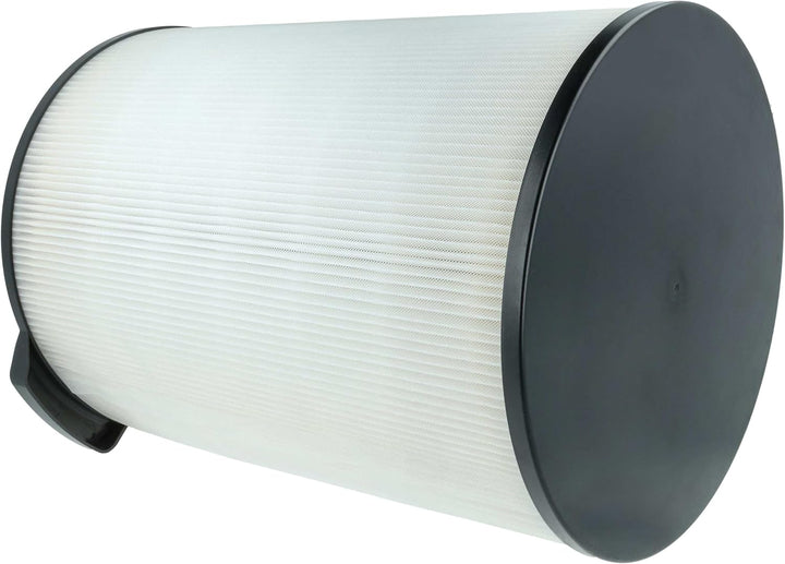 vhbw 4x Aktivkohlefilter Ersatz für Bosch 7733701946 für Luftreiniger - H13 Luftfilter Schwarz Weiss