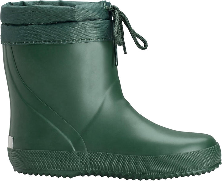 Viking Jungen Indie Alv Thermo Wool Gummistiefel 23 EU Dark Green, 23 EU Dark Green