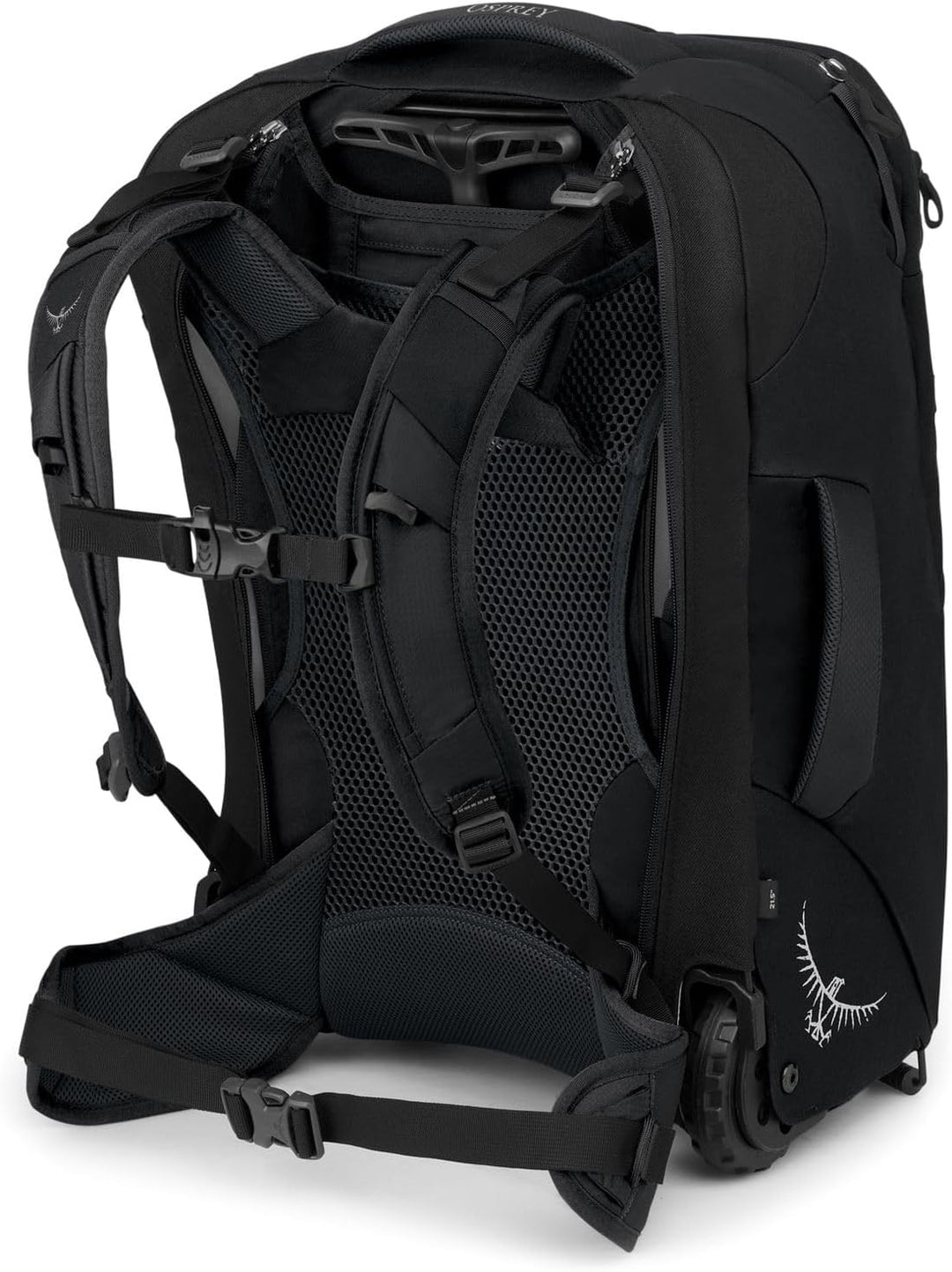 Osprey Herren Farpoint Herren Reiserucksack Rucksack (1er Pack) O/S - Fassungsvermögen 36L Schwarz,