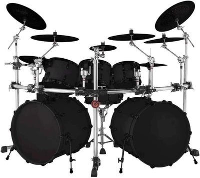 Gibraltar GRS-850DBL Rack System Road Series Curved Double Rack für Double-Bass Drum Kits Road Serie