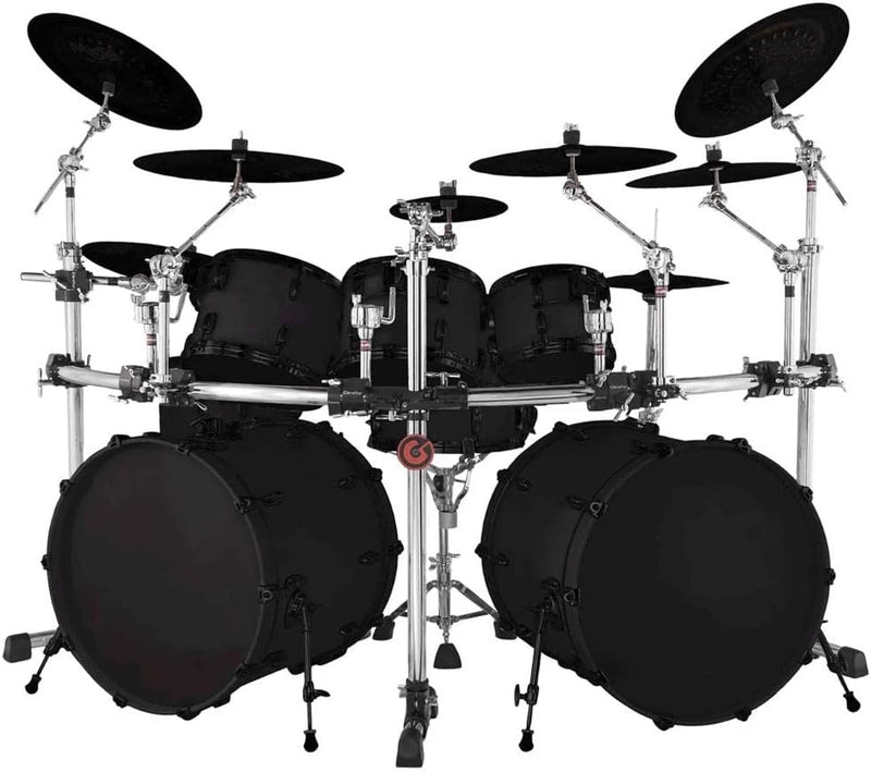 Gibraltar GRS-850DBL Rack System Road Series Curved Double Rack für Double-Bass Drum Kits Road Serie