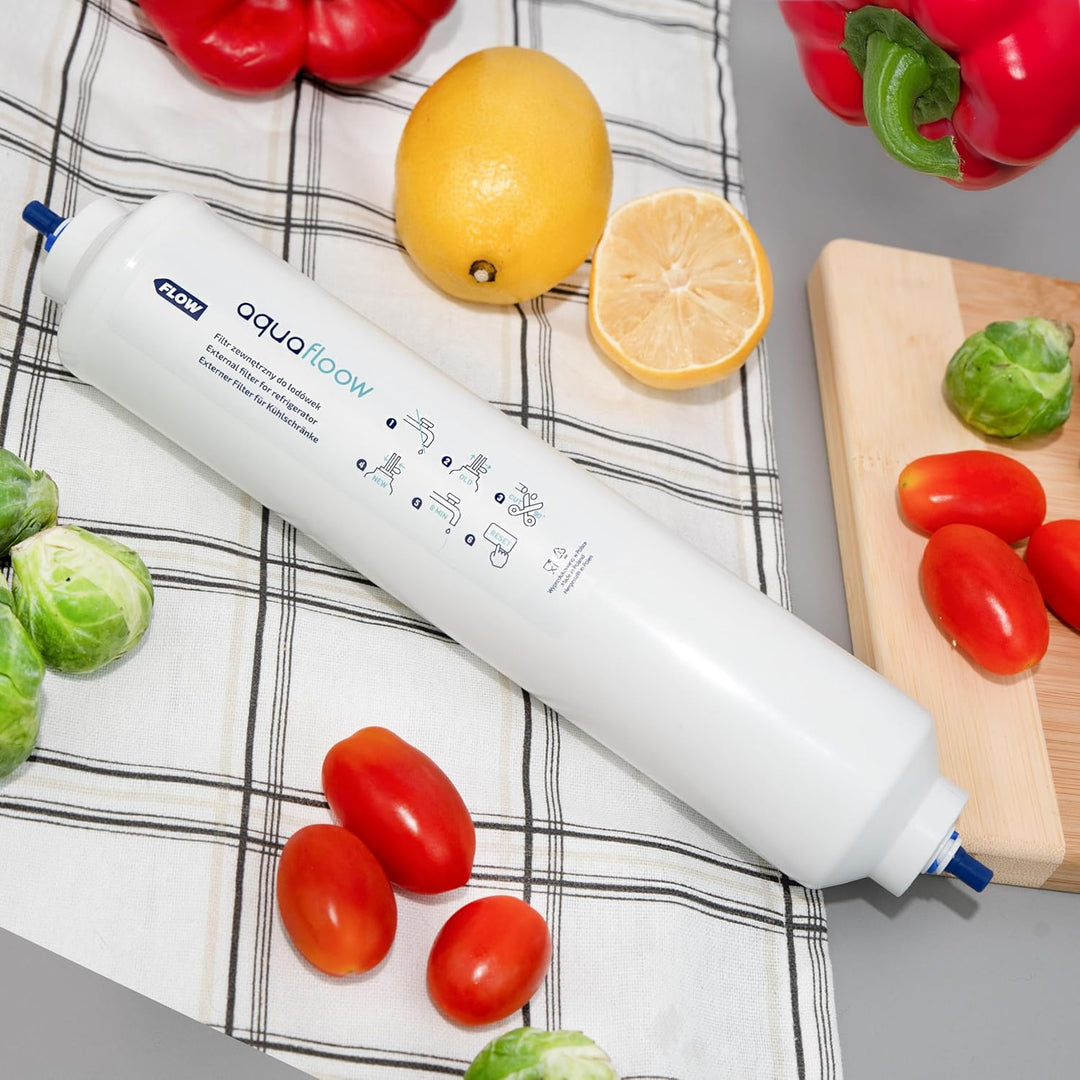Aquafloow Kühlschrank Wasserfilter Ersatz für Samsung Side By Side, LG, AEG, HAIER, Whirpool, DA29-1