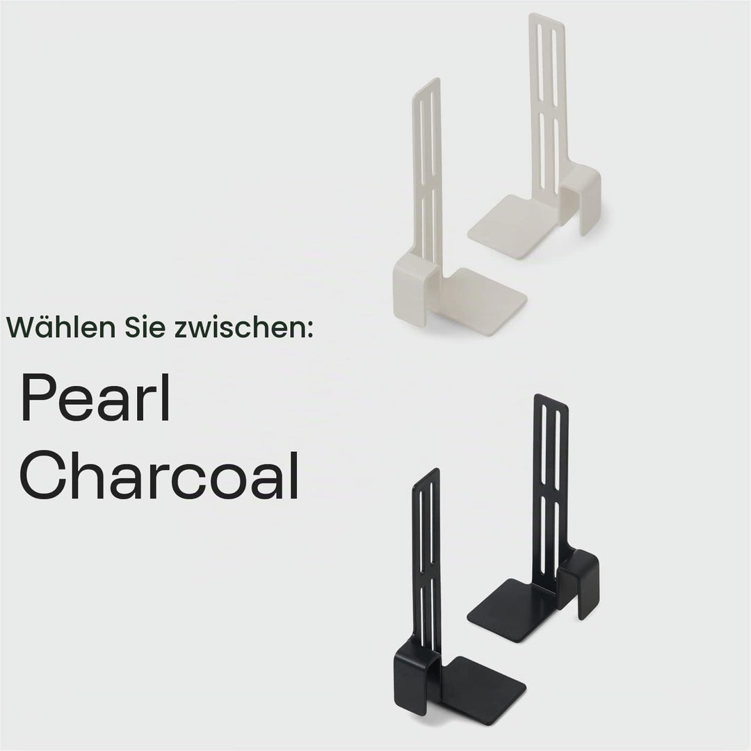 TV-Box &amp; Spielkonsole Halterung | Hinten am Pedestal TV-Möbel | Kompatibel mit Xbox &amp; PS4 | Passt zu