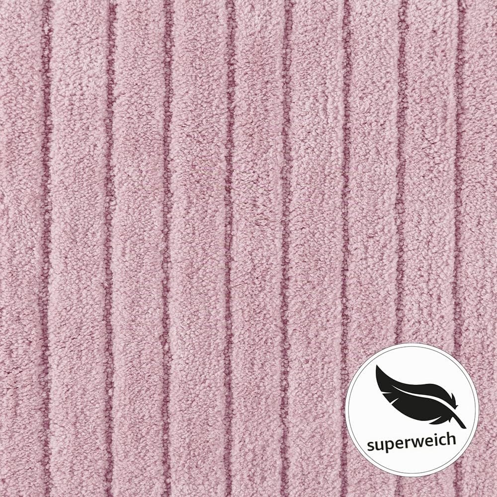 PANA Flauschige Badematte • Duschvorleger • Badezimmerteppich • Badteppich aus weichen Mikrofasern -