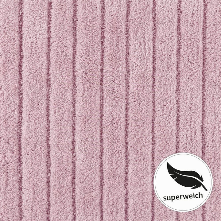 PANA Flauschige Badematte • Duschvorleger • Badezimmerteppich • Badteppich aus weichen Mikrofasern -