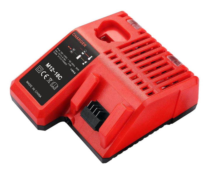 M12 M18 Ladegerät Ersetzen Milwaukee 48-59-1812 48-59-1807 48-59-1806 48-59-1840 Für Milwaukee Werkz
