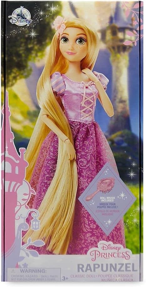 Disney Rapunzel Classic Doll – Tangled – 11 ½ Inches