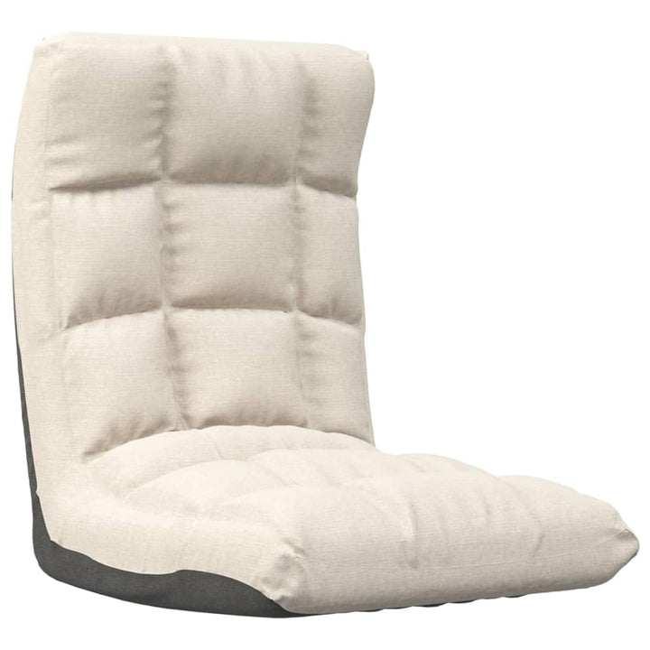 vidaXL Bodenstuhl Faltbar Schlafsessel Relaxsessel Sofastuhl Bodenkissen Bodensessel Bodensofa Relax